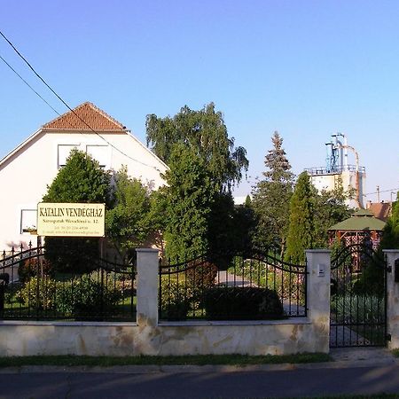 Katalin Vendeghaz Hotel Sárospatak Exterior photo