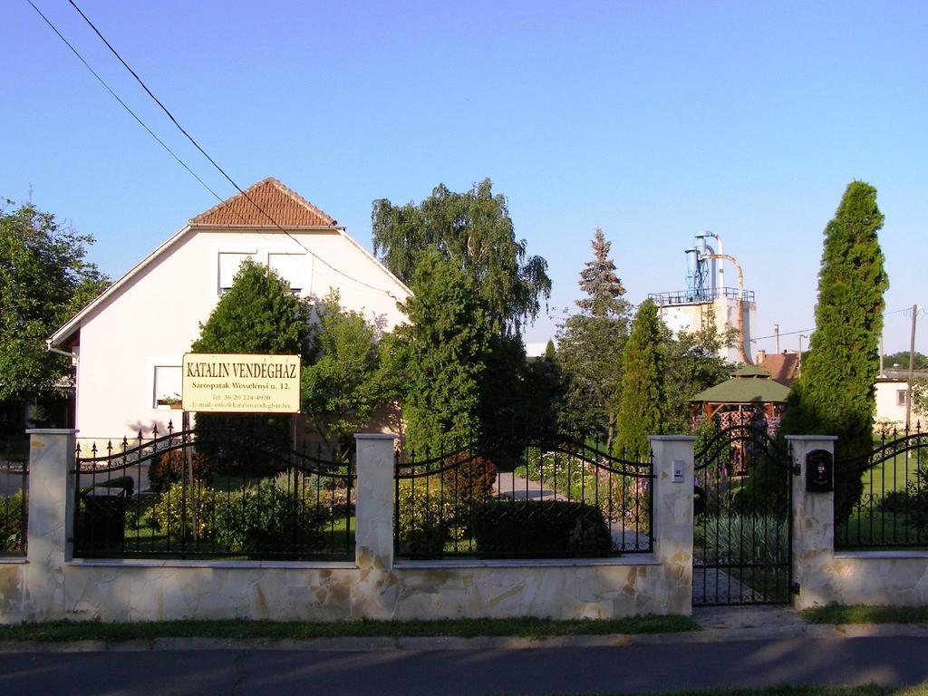 Katalin Vendeghaz Hotel Sárospatak Exterior photo